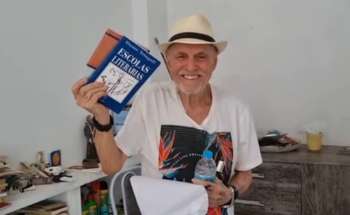 Biblioteca de Vital Corrêa de Araújo com Lulika dos Palmares para TV InfoMaster em Água Preta na Agrovila Liberal